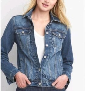 Gap Limited Edition Denim Jean Jacket Women’s Size Medium
